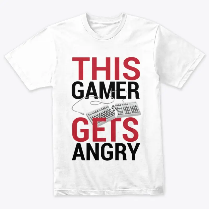 This Gamer Gets Angry