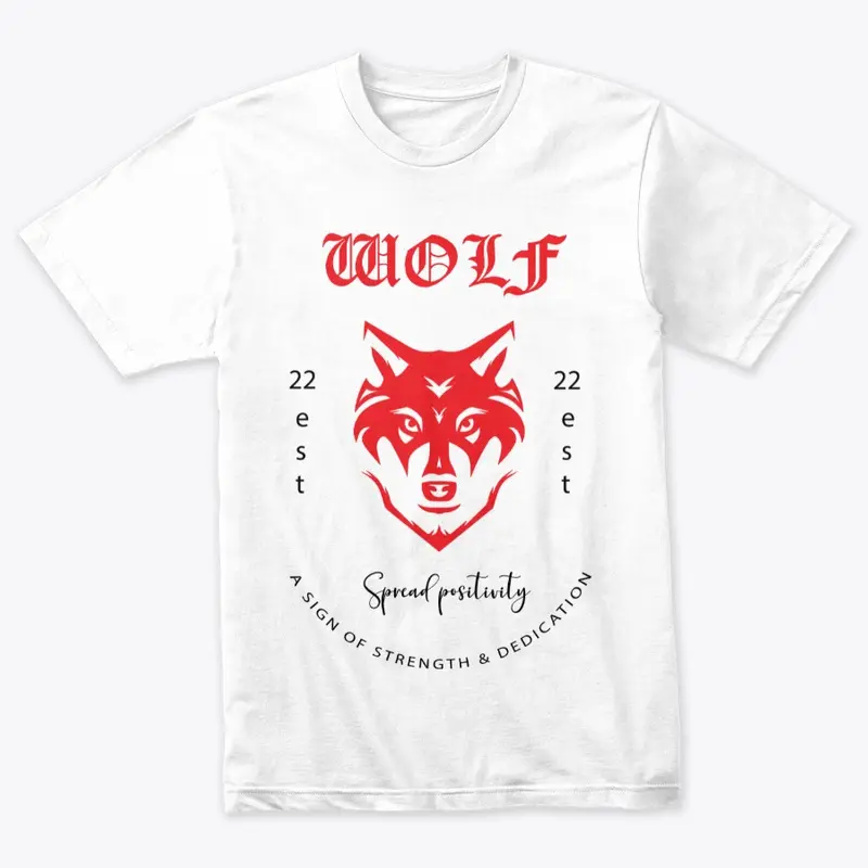 Wolf - A Sign of Strength & Dedication